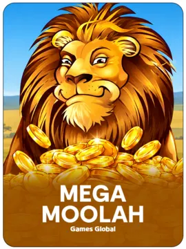 Mega Moolah logo