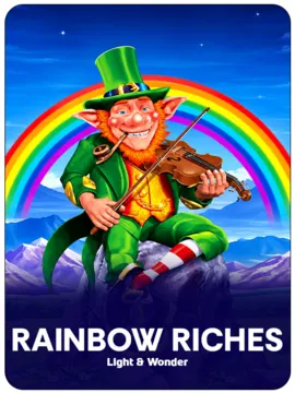 Rainbow Riches logo