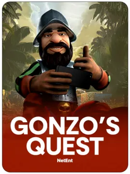 Gonzo's Quest logo