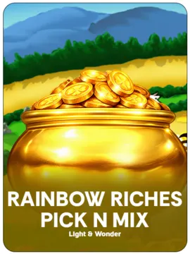 Rainbow Riches Pick n Mix logo