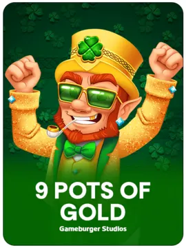 9 Pots of Gold logo