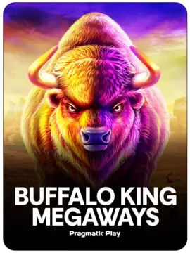 Buffalo King Megaways logo