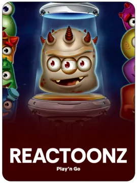Reactoonz logo