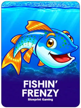 Fishin' Frenzy logo