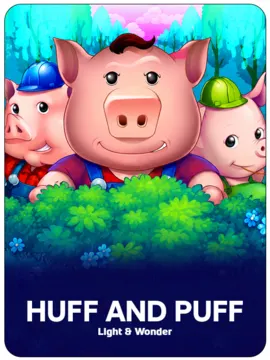 Huff and Puff logo